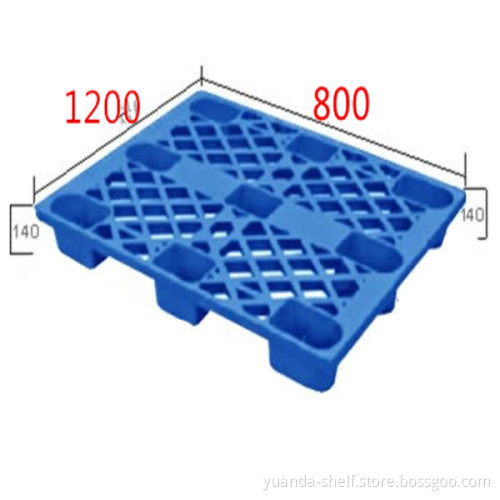 Virgin Material Euro Type Plastic Pallet Manufacturer (ZC-P001)